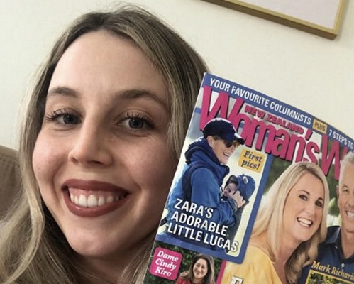Second life studio features in NZ Women’s Weekly