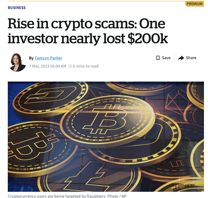 Easy Crypto features in Herald