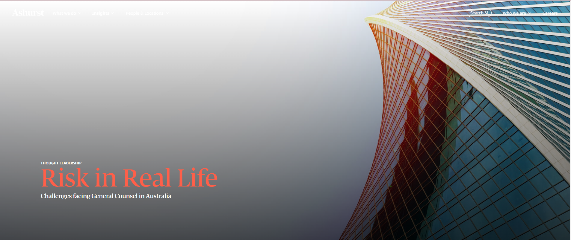 Report support – Ashurst