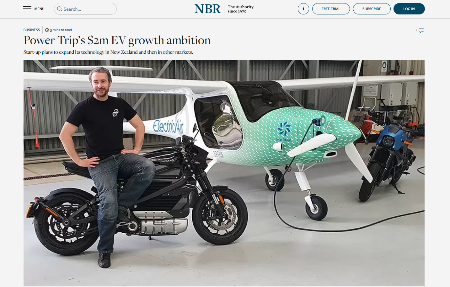 Power Trip features in NBR