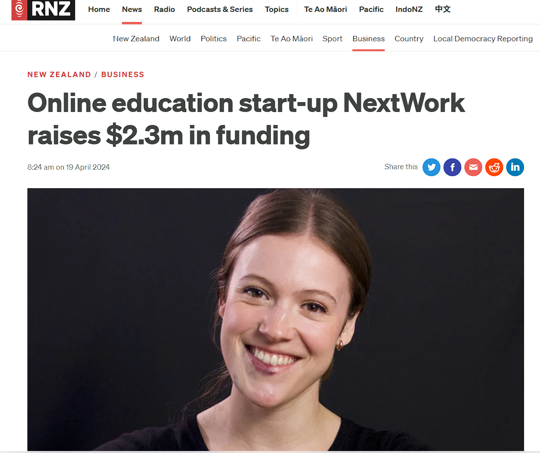 NetWork features in RNZ