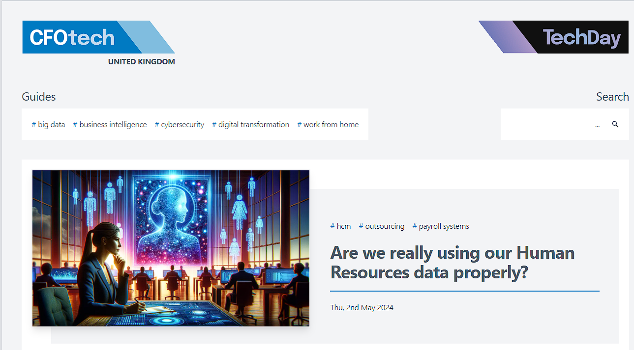 LiveRem features in CFO Tech