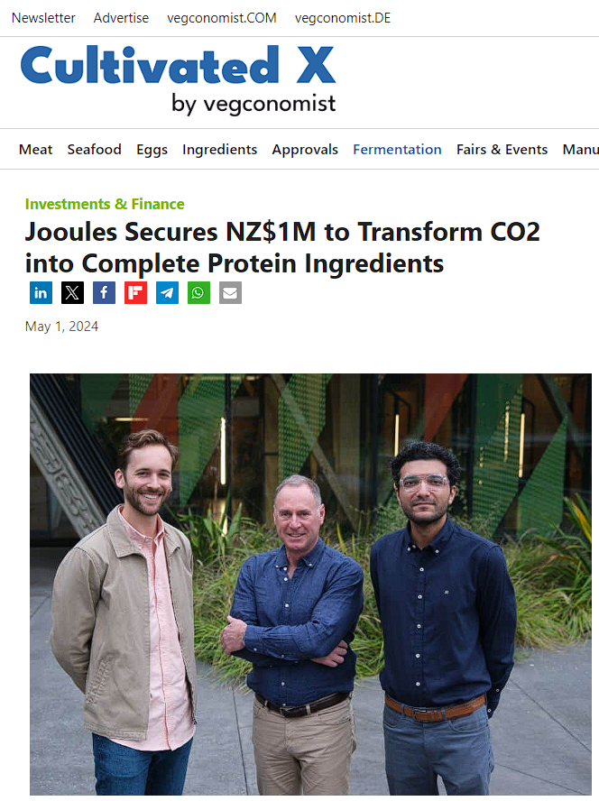 Jooules features in Cultivated-X