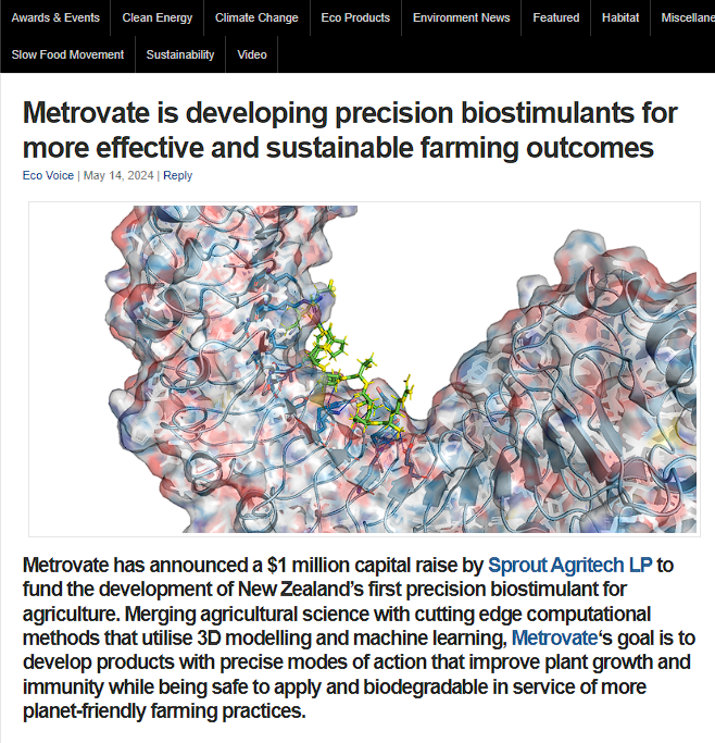 Metrovate features in Ecovoice