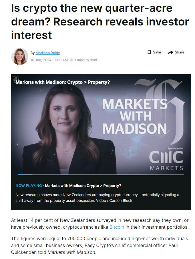 Easy Crypto features in Herald