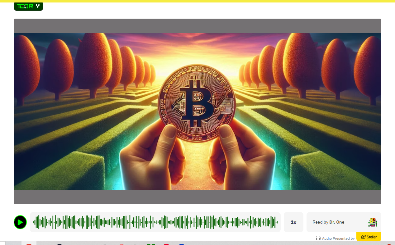 Easy Crypto features in Hackernoon