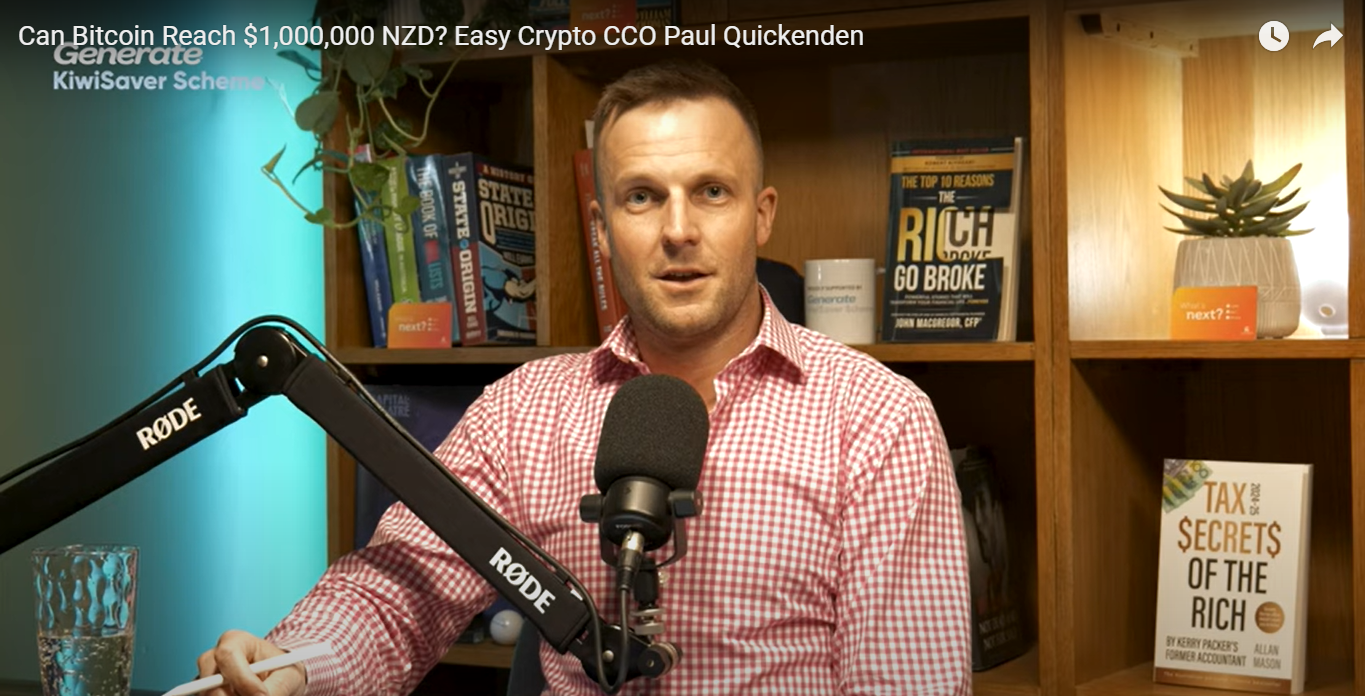 Easy Crypto features on ‘Keep the change’