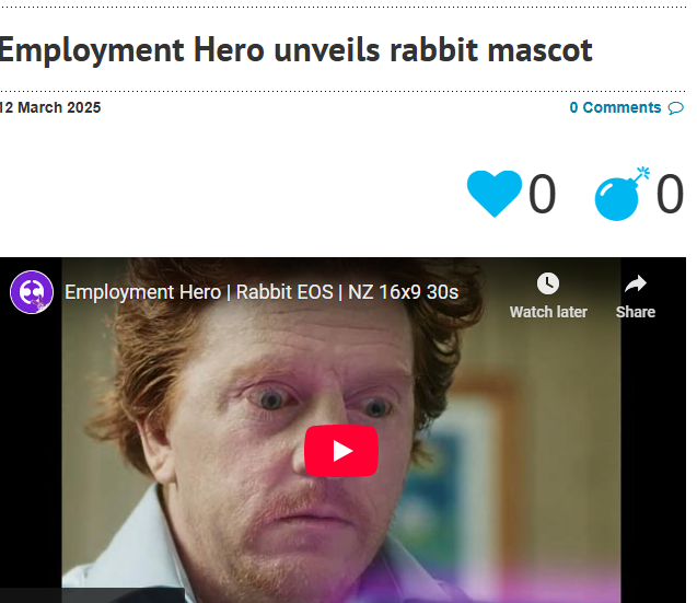 Employment Hero features in Adnews