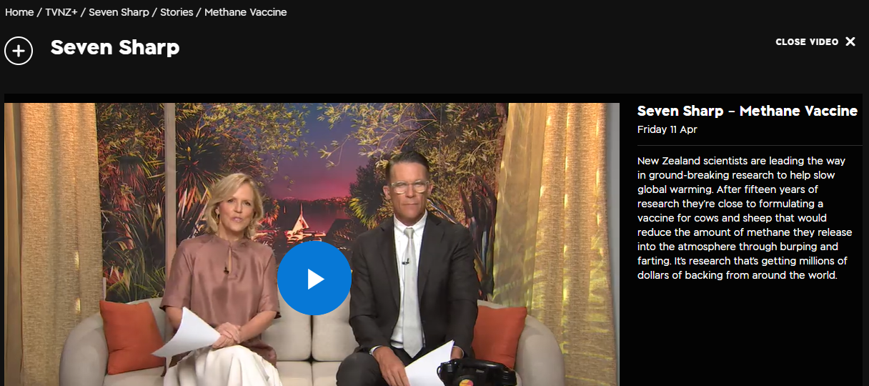 Lucidome Bio features in TVNZ