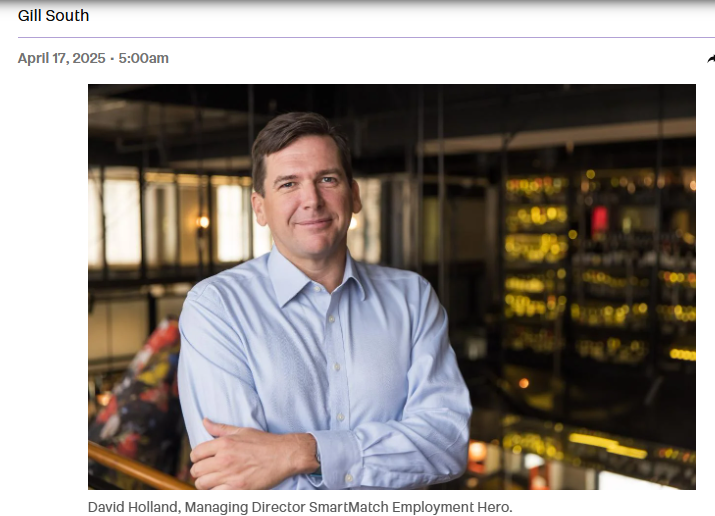 Employment Hero features in stuff