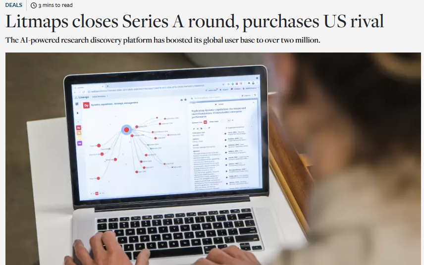 Litmaps features in NBR