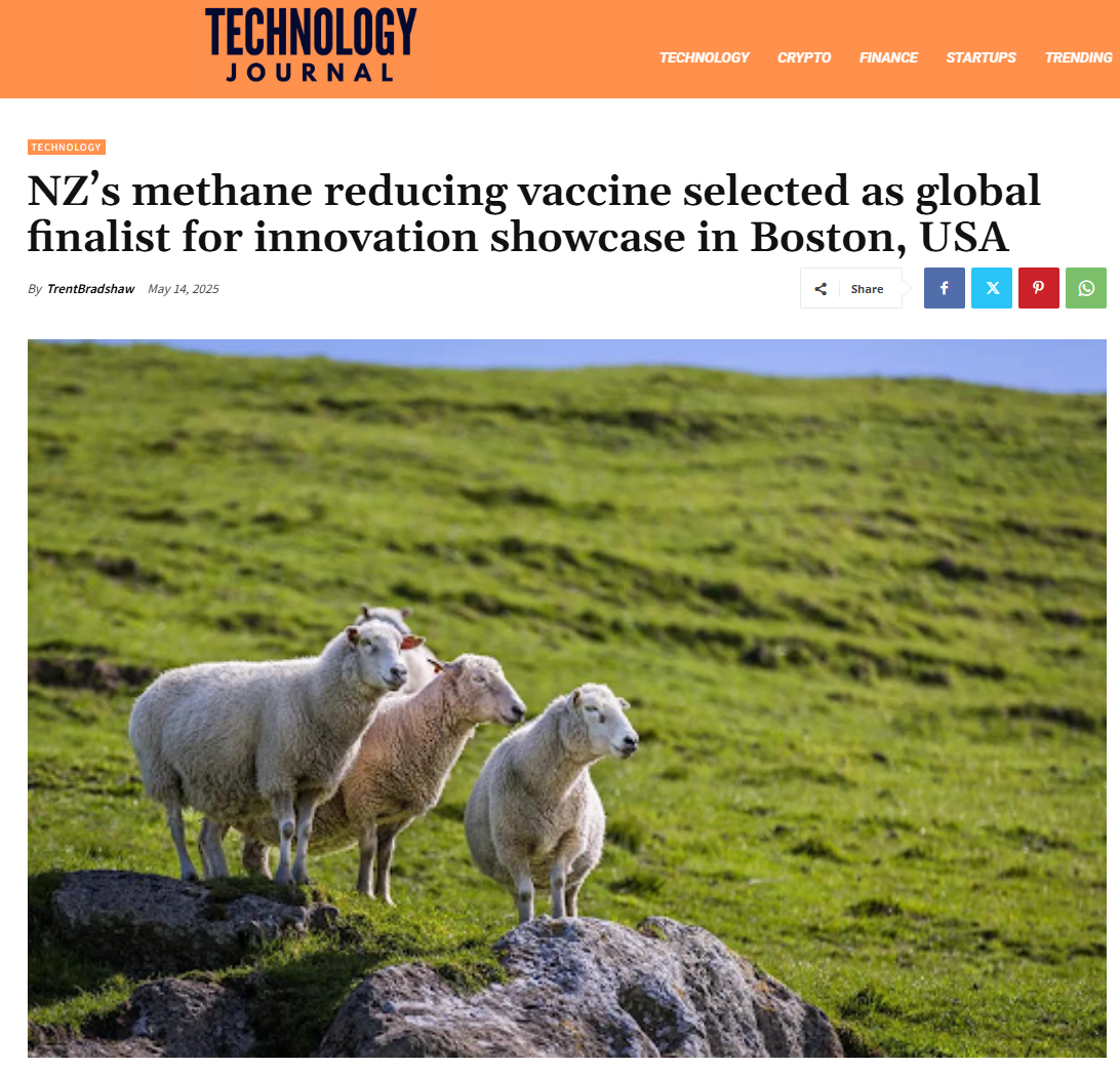 Lucidome Bio features in Technology Journal