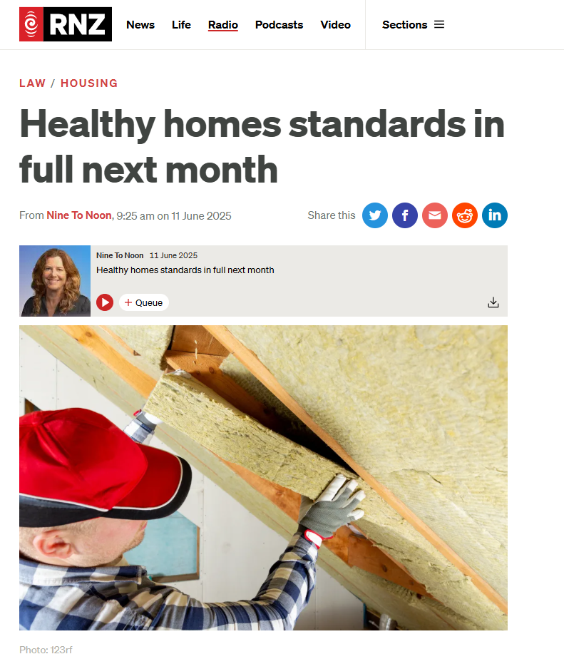 Toast features in RNZ