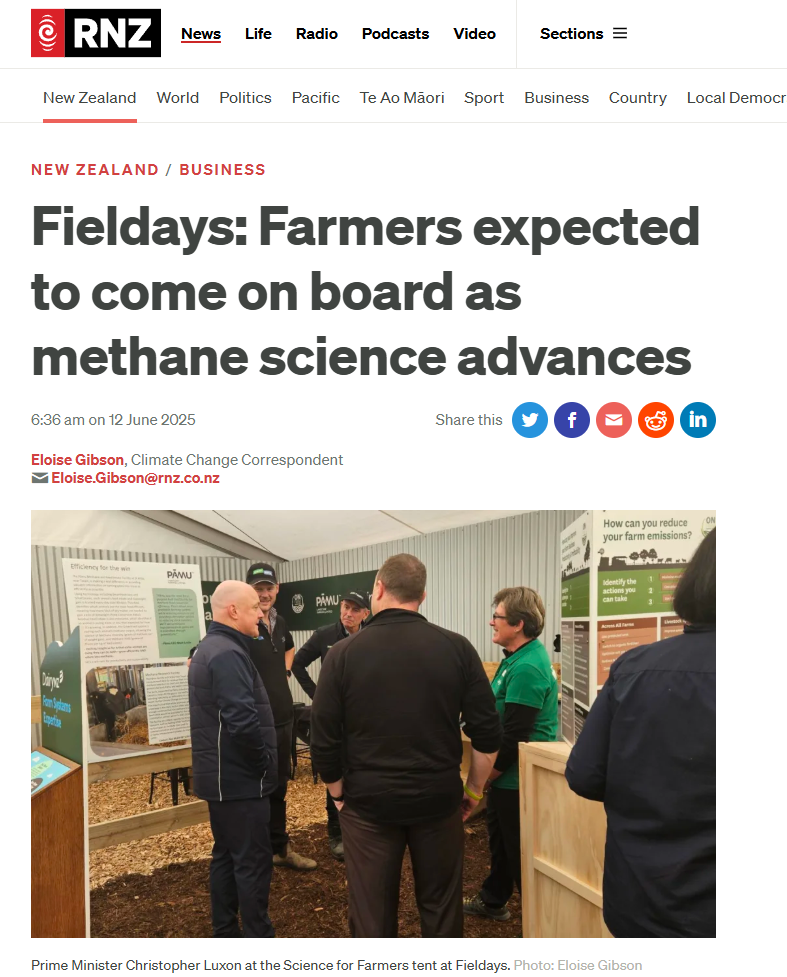 Lucidome Bio features in RNZ