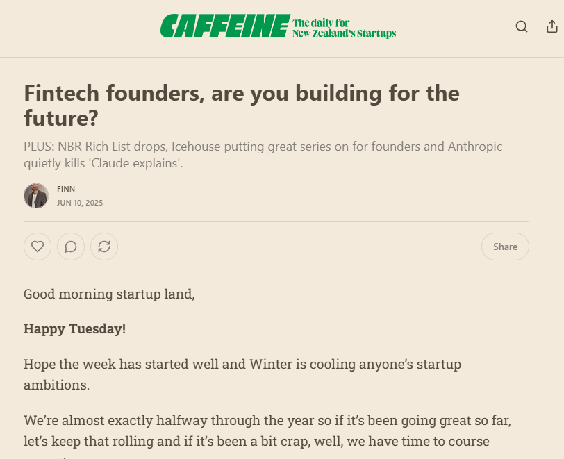 Easy Cyrpto features in Caffeine