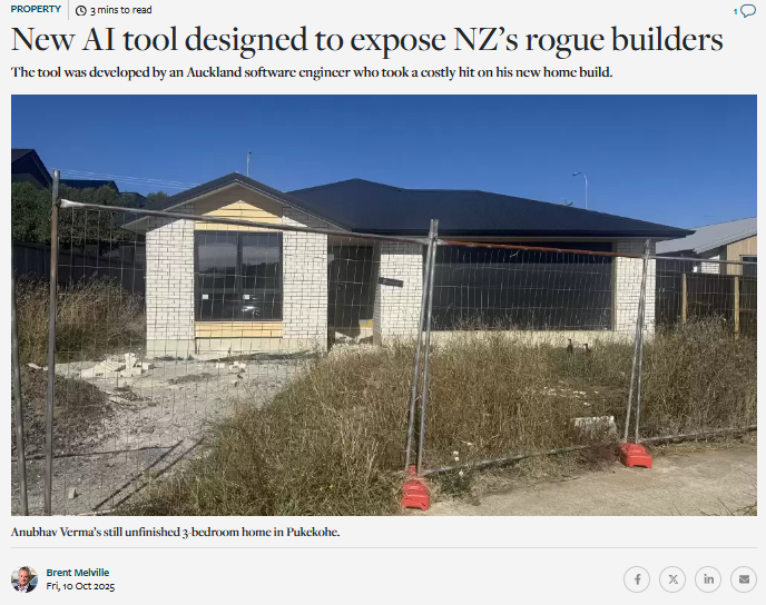 Checkmybuilder features in NBR