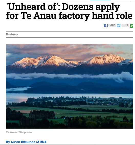 Employment Hero features in Otago Daily Times