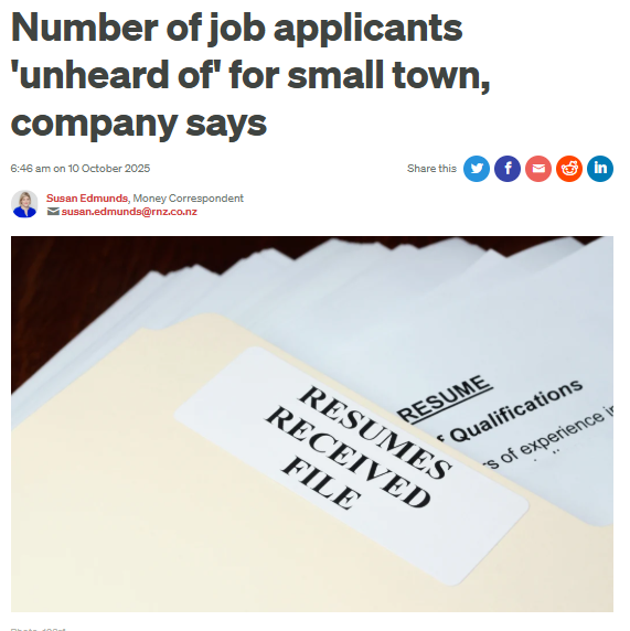 Employment Hero features in RNZ