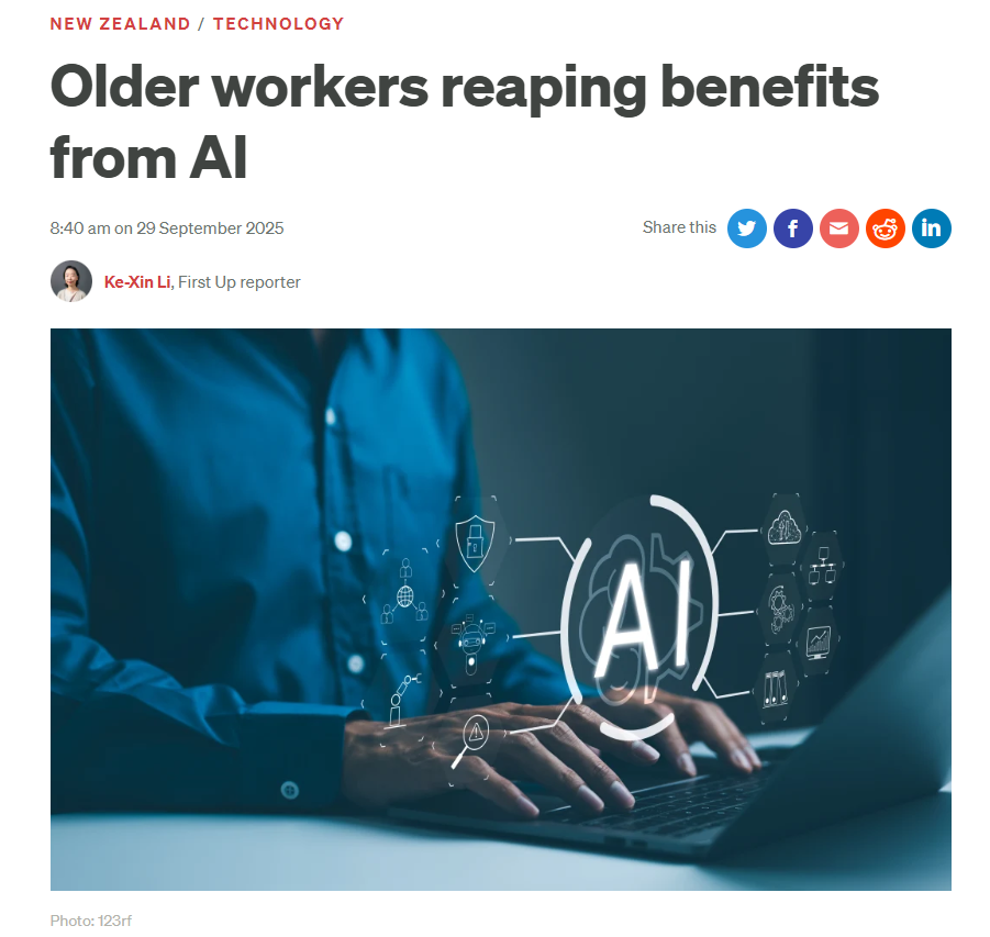 academyEX features in RNZ