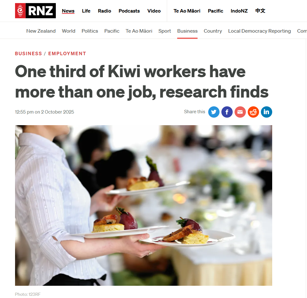 Employment Hero features in RNZ