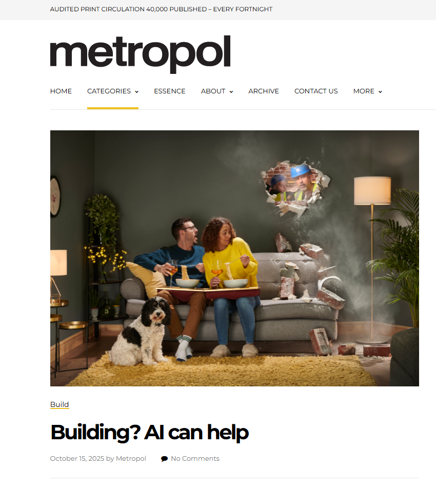 Checkmybuilder features in Metropol