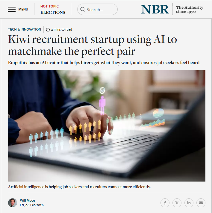 Empathix features in NBR