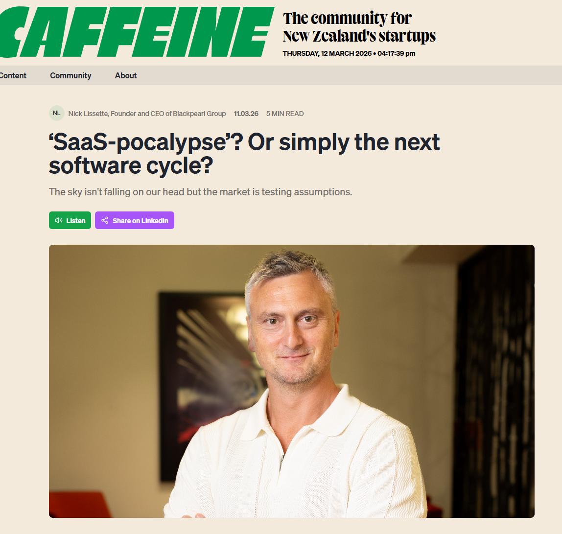 Blackpearl Group features in Caffeine