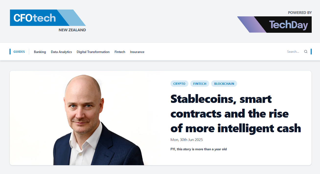 SWYFTX features in CFO tech