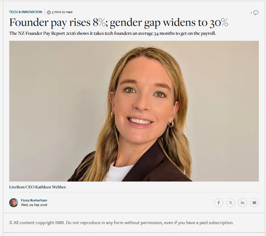 LiveRem features in NBR